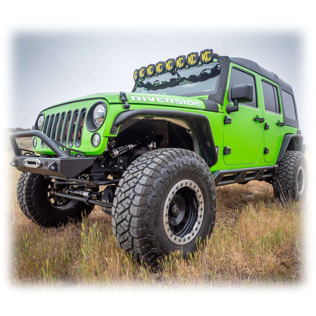 Turn Offroad Safari Style Hard Top for Jeep Wrangler JK 4-Door