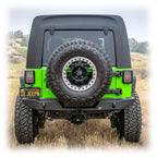 Turn Offroad Safari Style Hard Top for Jeep Wrangler JK 4-Door