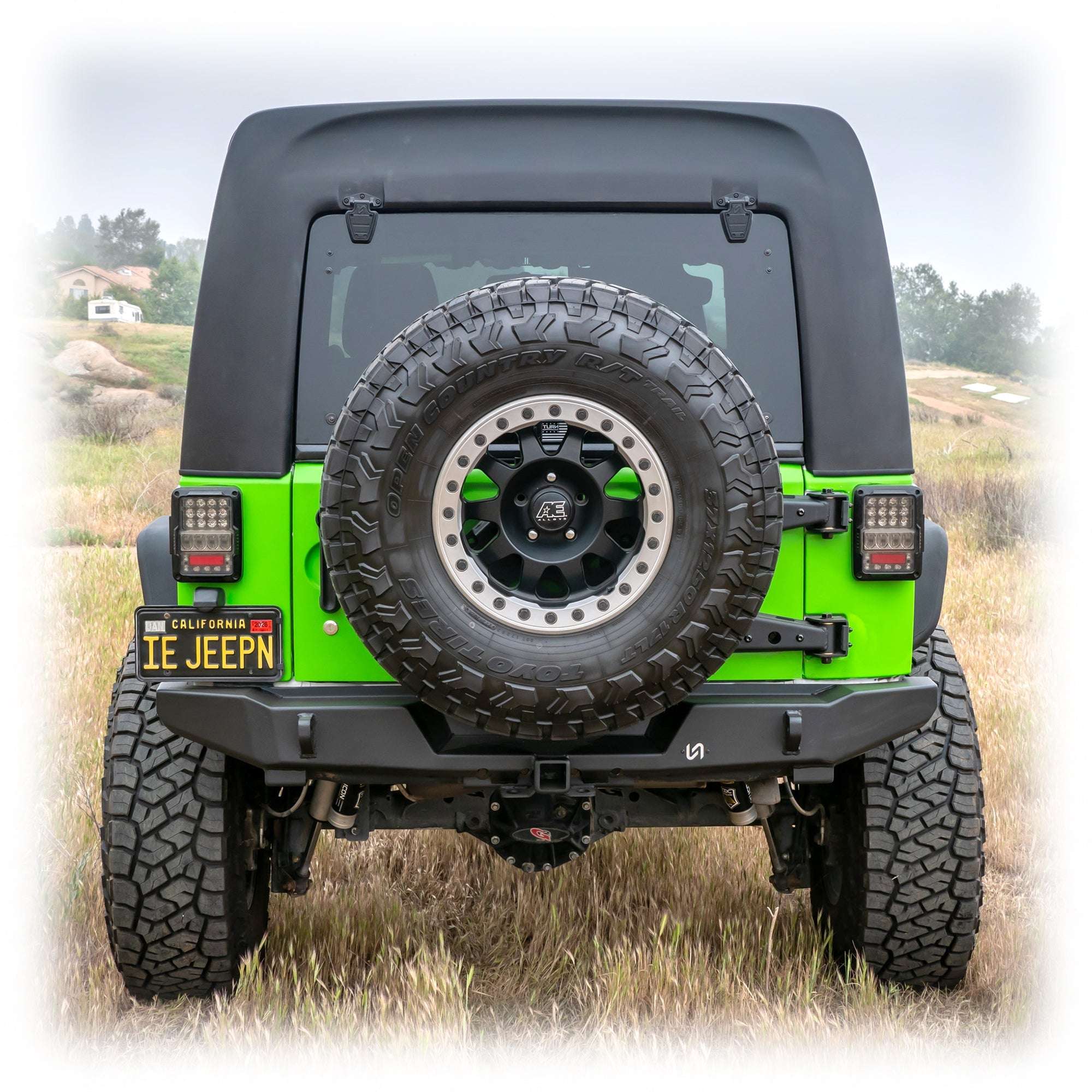 Turn Offroad Safari Style Hard Top for Jeep Wrangler JK 4-Door