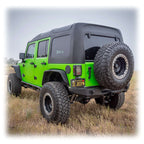 Turn Offroad Safari Style Hard Top for Jeep Wrangler JK 4-Door