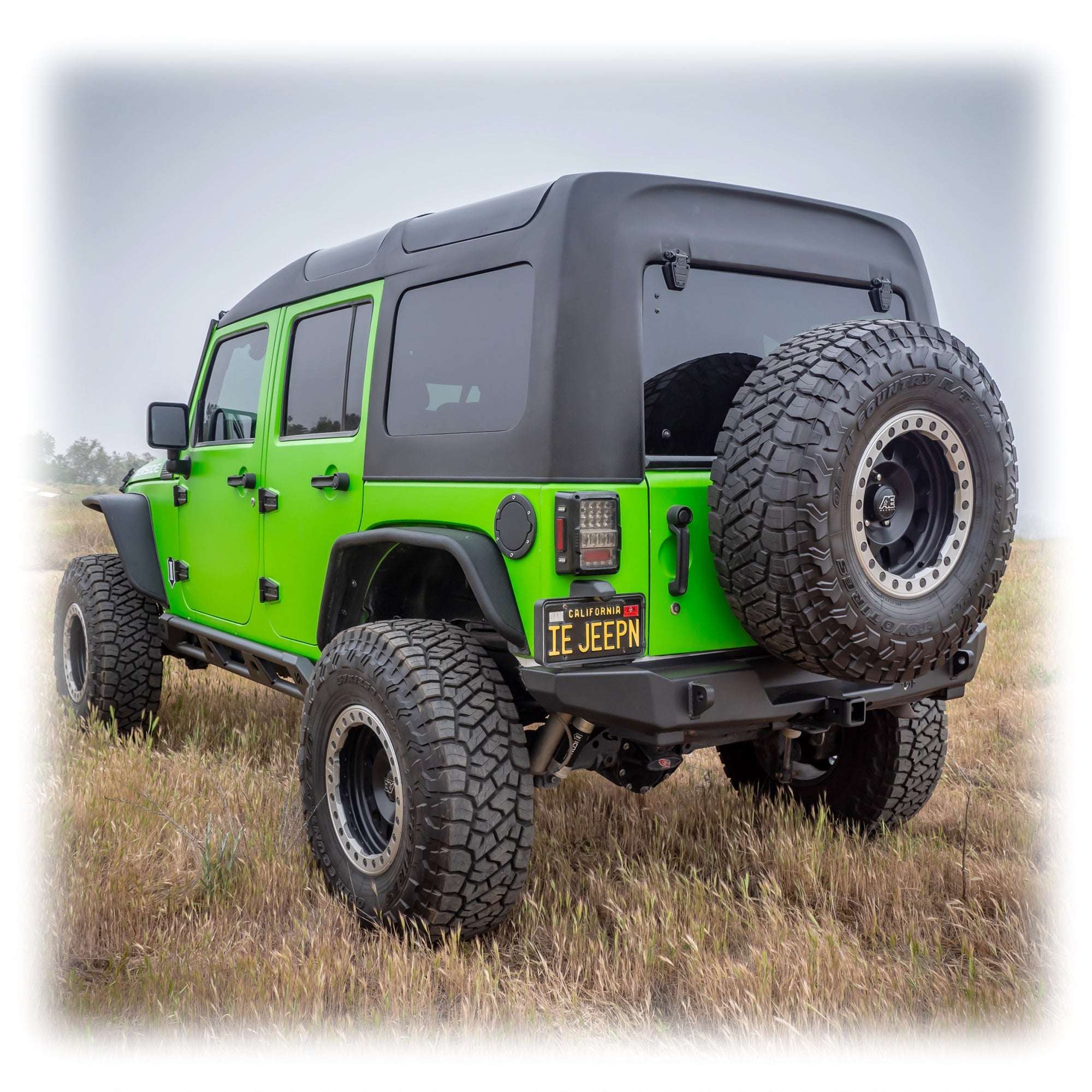 Turn Offroad Safari Style Hard Top for Jeep Wrangler JK 4-Door
