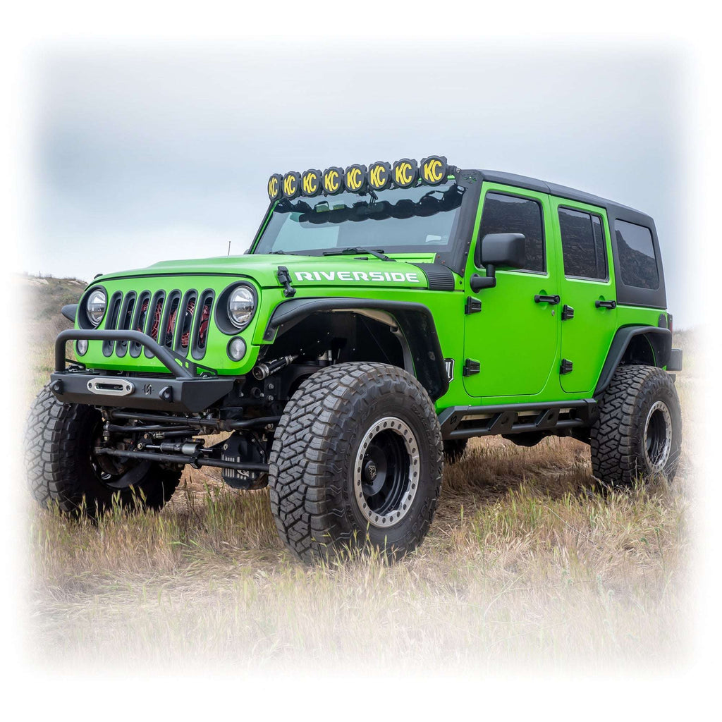 Turn Offroad Squareback 2-Piece Hard Top for Jeep Wrangler JK 4-Door
