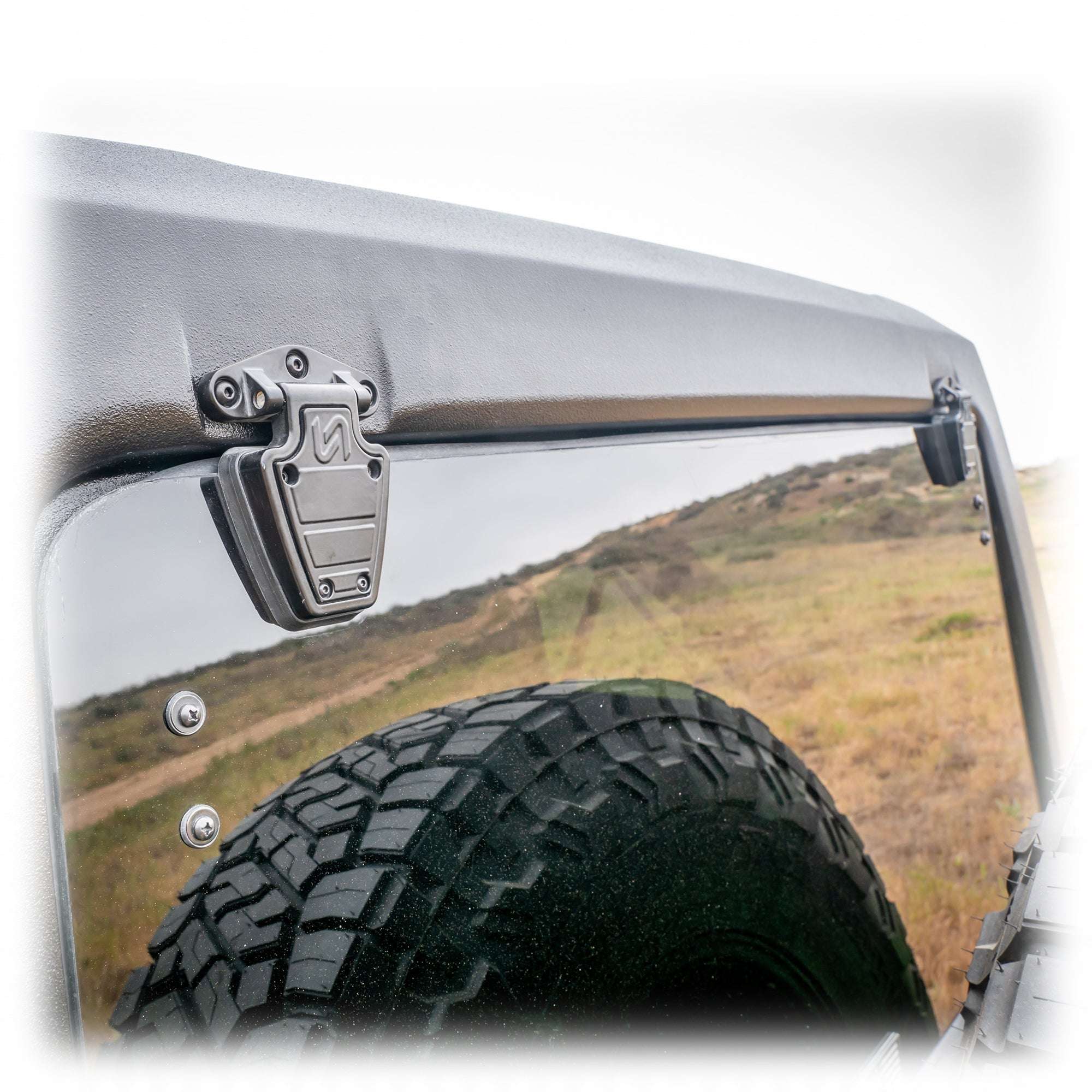 Turn Offroad Squareback 2-Piece Hard Top for Jeep Wrangler JK 4-Door