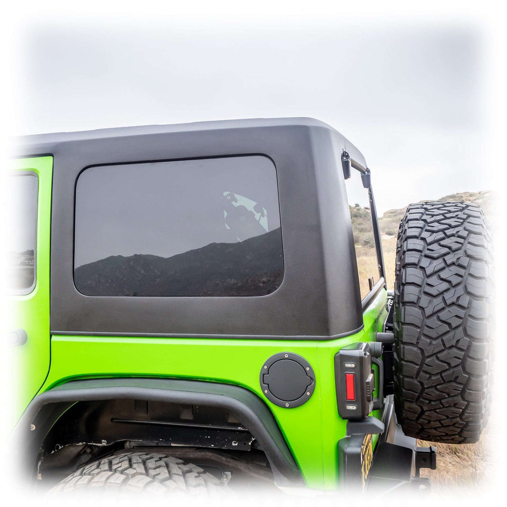 Turn Offroad Squareback 2-Piece Hard Top for Jeep Wrangler JK 4-Door