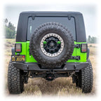Turn Offroad Squareback 2-Piece Hard Top for Jeep Wrangler JK 4-Door