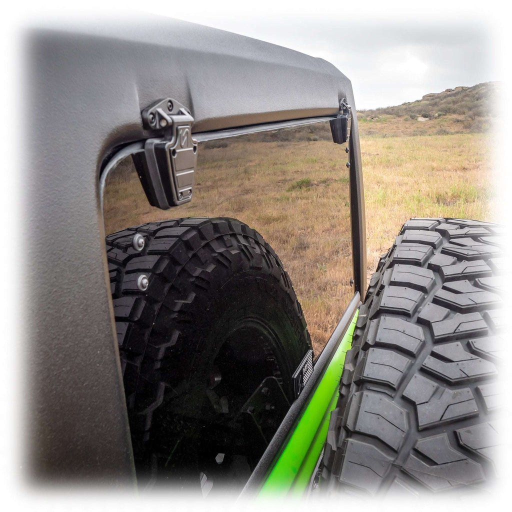 Turn Offroad Squareback 2-Piece Hard Top for Jeep Wrangler JK 4-Door