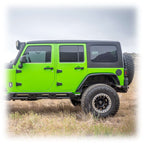 Turn Offroad Squareback 2-Piece Hard Top for Jeep Wrangler JK 4-Door