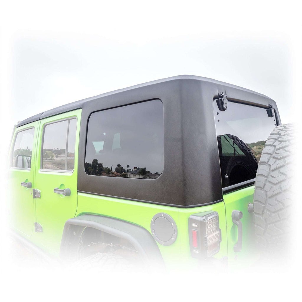 Turn Offroad Squareback 2-Piece Hard Top for Jeep Wrangler JK 4-Door