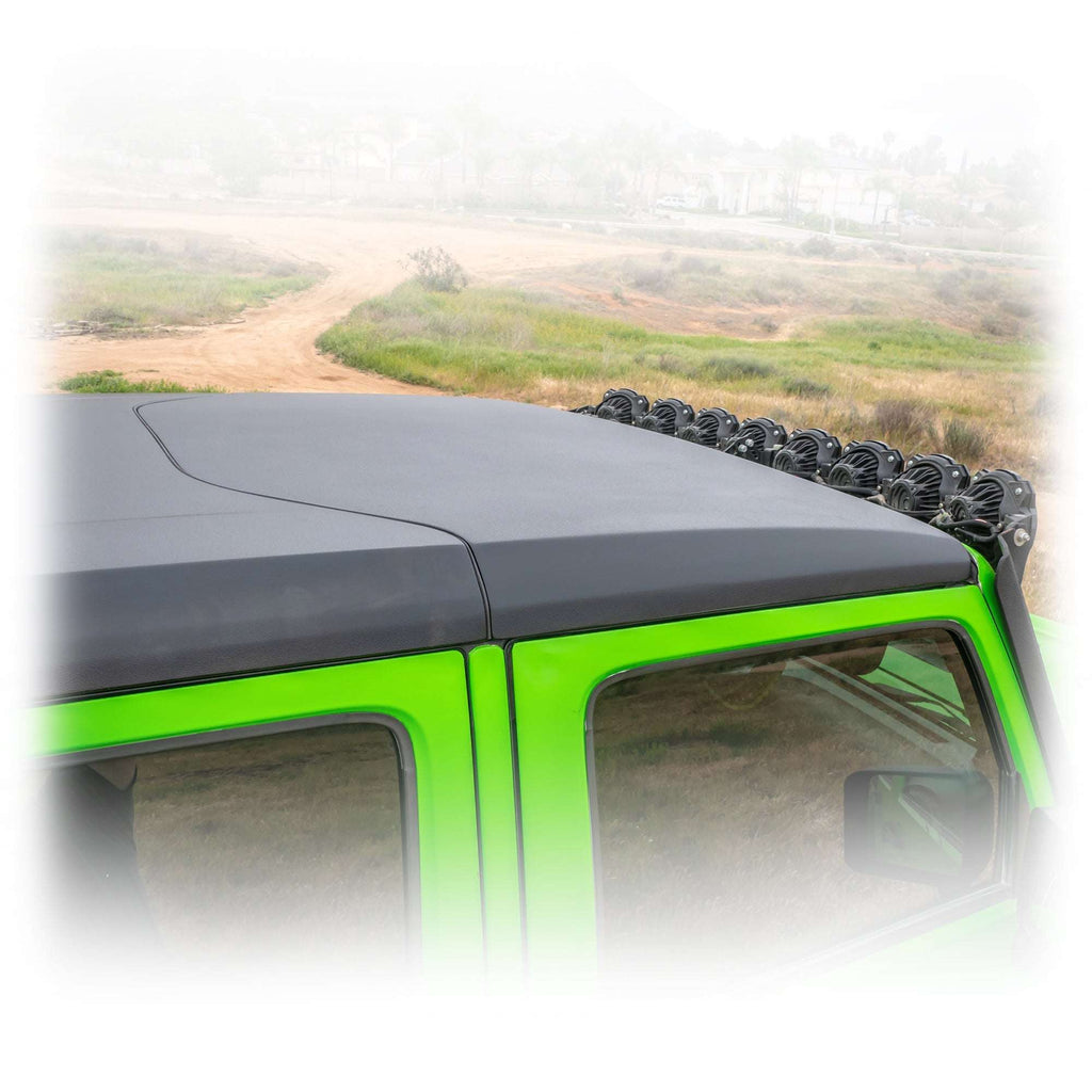 Turn Offroad Squareback 2-Piece Hard Top for Jeep Wrangler JK 4-Door