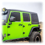 Turn Offroad Squareback 2-Piece Hard Top for Jeep Wrangler JK 4-Door