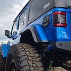 Turn Offroad Squareback 2-Piece Hard Top for Jeep Wrangler JK 4-Door