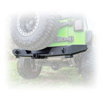 Turn Offroad Rear Bumper with Hitch Receiver for Jeep Wrangler JK