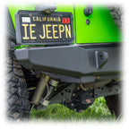 Turn Offroad Rear Bumper with Hitch Receiver for Jeep Wrangler JK