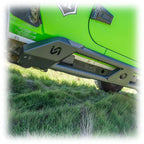 Turn Offroad Rock Sliders with Frame-Mount System for Jeep Wrangler JK 4-Door
