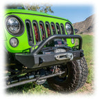 Turn Offroad Stubby Front Bumper for Jeep Wrangler JK, JL, and Gladiator JT