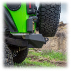 Turn Offroad Tire Carrier and Tailgate Reinforcement for Jeep Wrangler JK