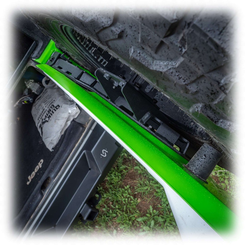 Turn Offroad Tire Carrier and Tailgate Reinforcement for Jeep Wrangler JK