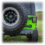 Turn Offroad Tire Carrier and Tailgate Reinforcement for Jeep Wrangler JK