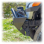 Turn Offroad Front Bumper with Bolt-On Bull Bar and Skid Plate for Jeep Wrangler JK, JL, and Gladiator JT