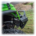 Turn Offroad Front Bumper with Welded Bull Bar and Skid Plate for Jeep Wrangler JK, JL, and Gladiator JT