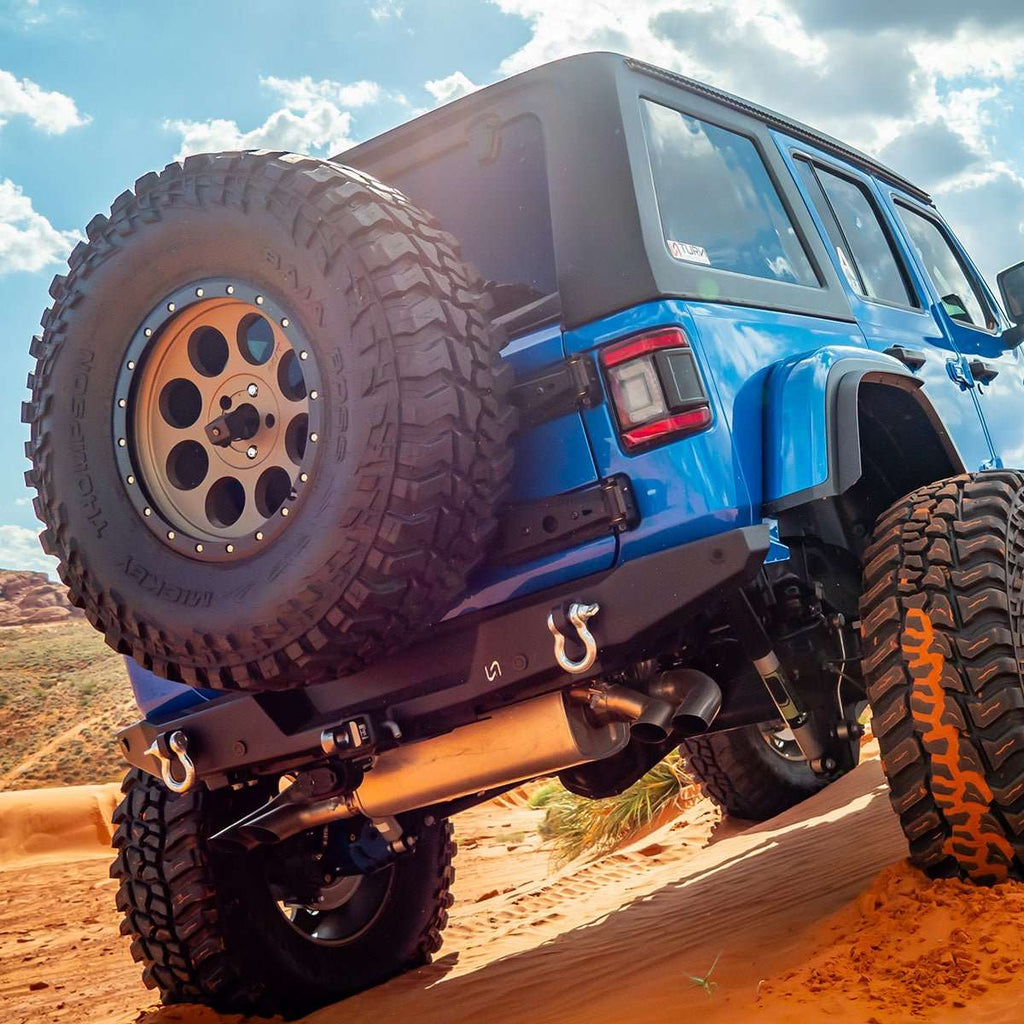 Turn Offroad Fastback 1-Piece Hard Top for Jeep Wrangler JL 4-Door