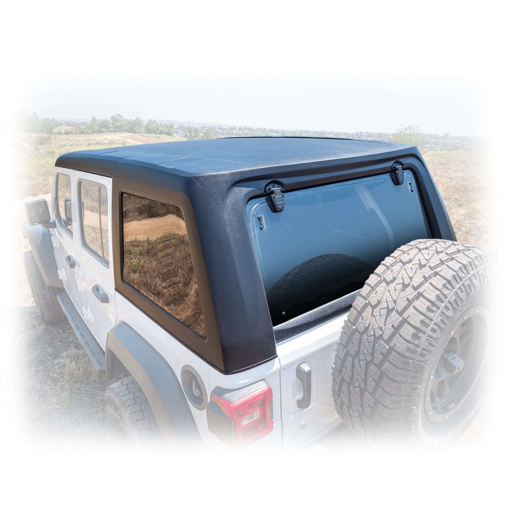 Turn Offroad Fastback 1-Piece Hard Top for Jeep Wrangler JL 4-Door