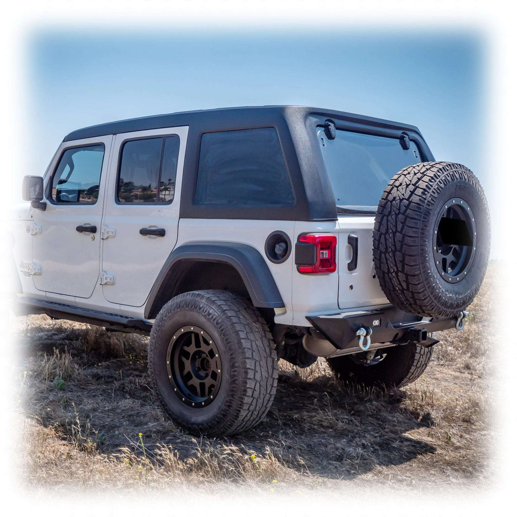 Turn Offroad Fastback 1-Piece Hard Top for Jeep Wrangler JL 4-Door