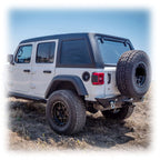 Turn Offroad Fastback 1-Piece Hard Top for Jeep Wrangler JL 4-Door
