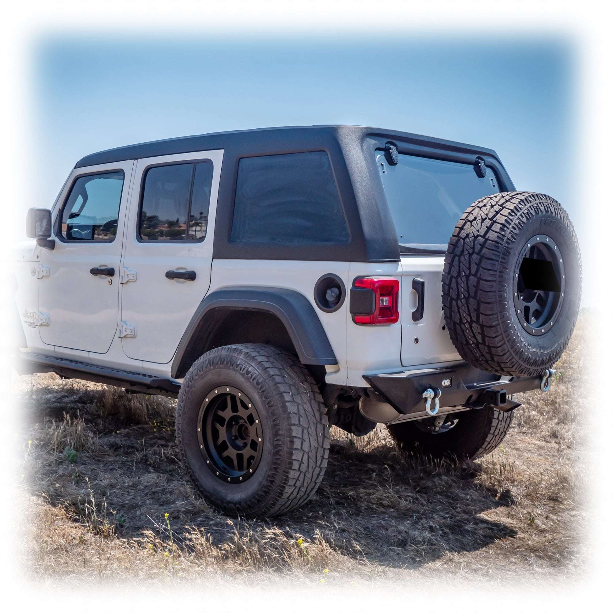 Turn Offroad Fastback 1-Piece Hard Top for Jeep Wrangler JL 4-Door
