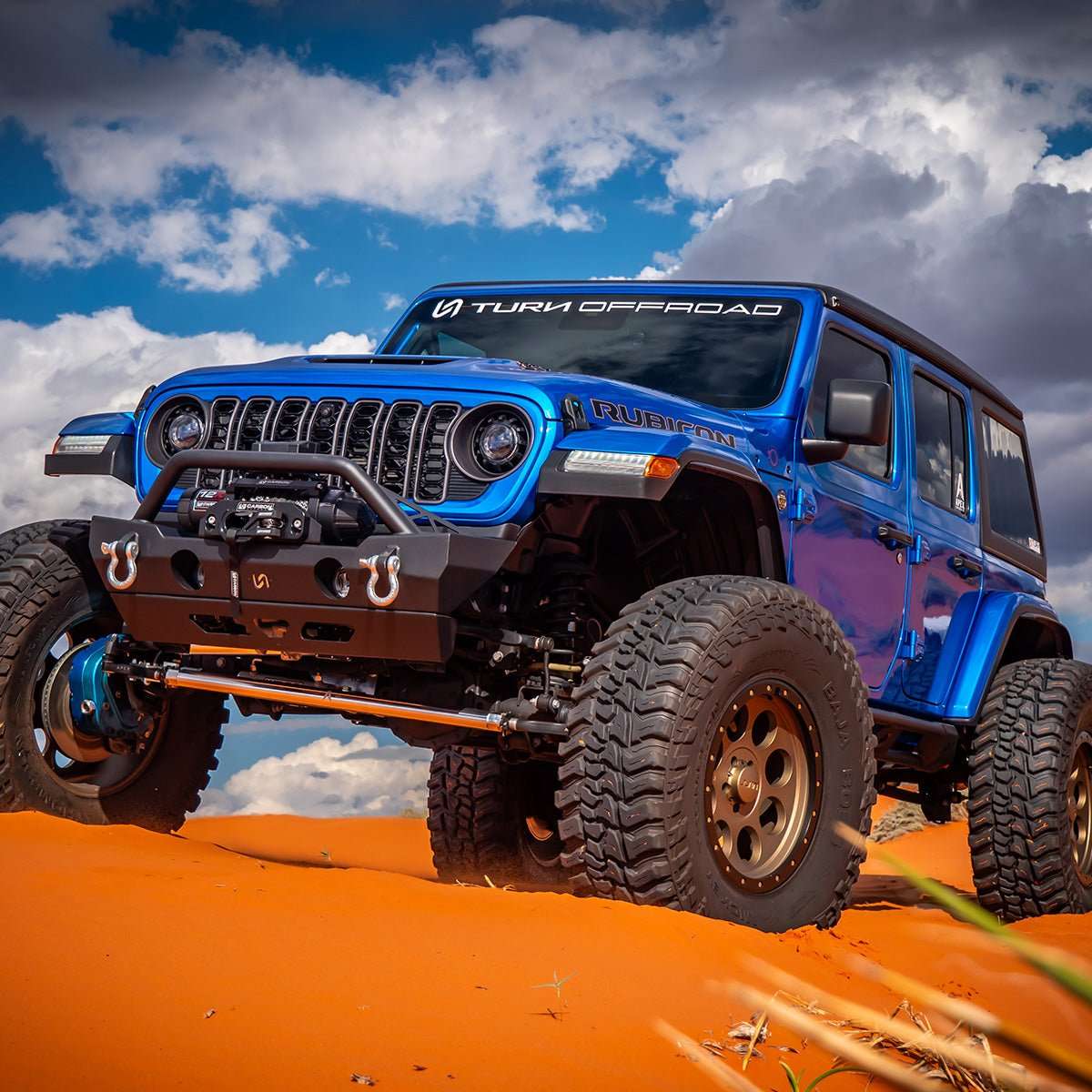 Turn Offroad Fastback 1-Piece Hard Top for Jeep Wrangler JL 4-Door