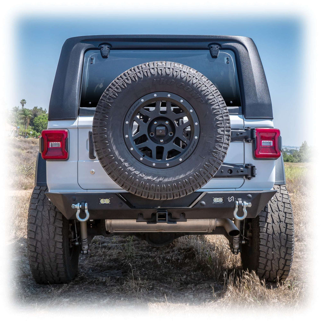 Turn Offroad Fastback 1-Piece Hard Top for Jeep Wrangler JL 4-Door