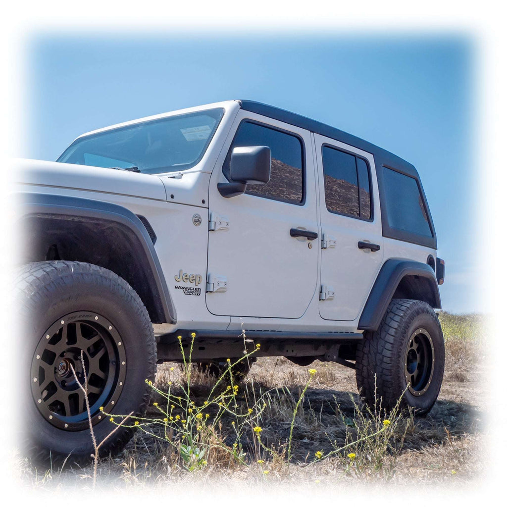 Turn Offroad Fastback 1-Piece Hard Top for Jeep Wrangler JL 4-Door