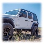 Turn Offroad Fastback 1-Piece Hard Top for Jeep Wrangler JL 4-Door