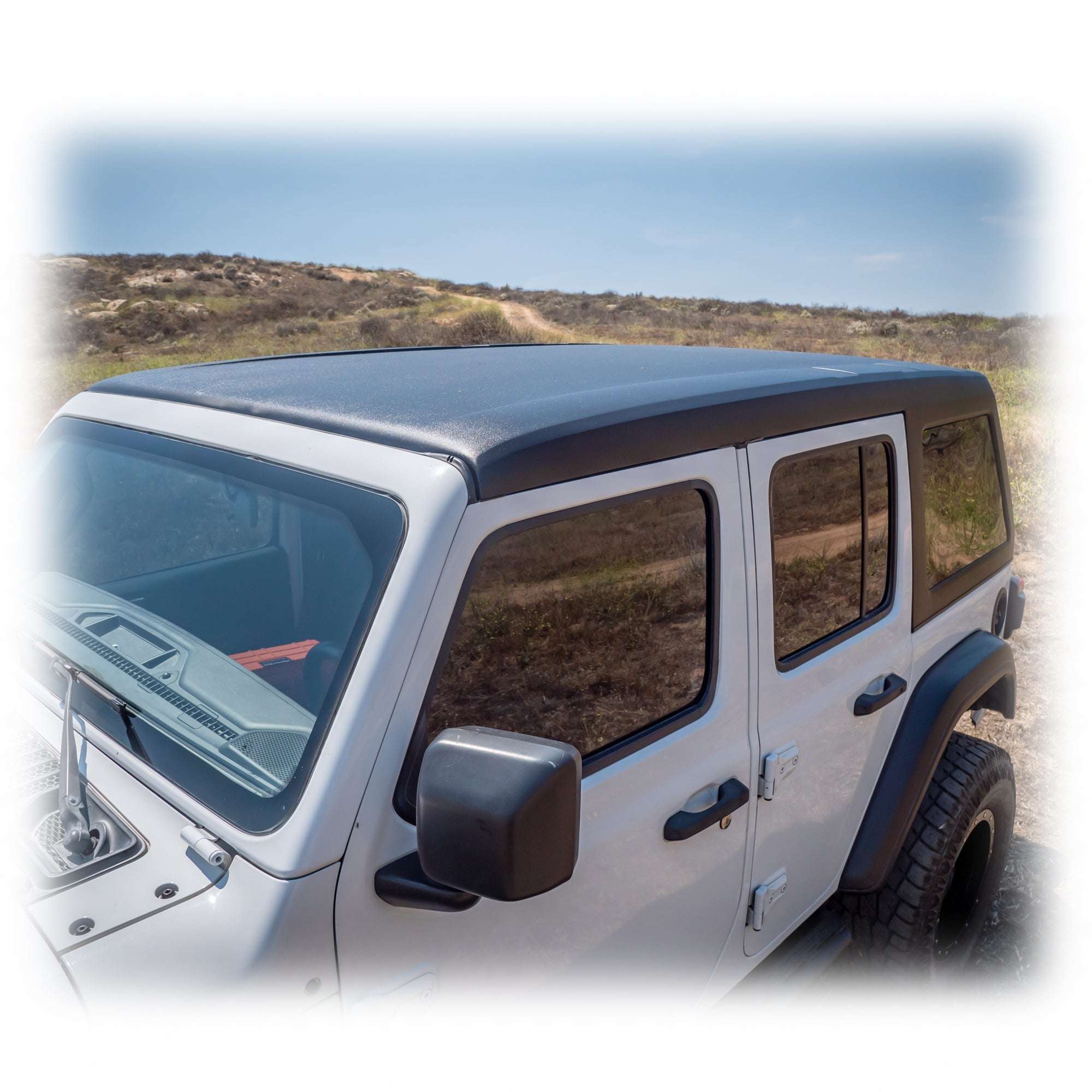 Turn Offroad Fastback 1-Piece Hard Top for Jeep Wrangler JL 4-Door