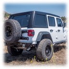 Turn Offroad Fastback 1-Piece Hard Top for Jeep Wrangler JL 4-Door