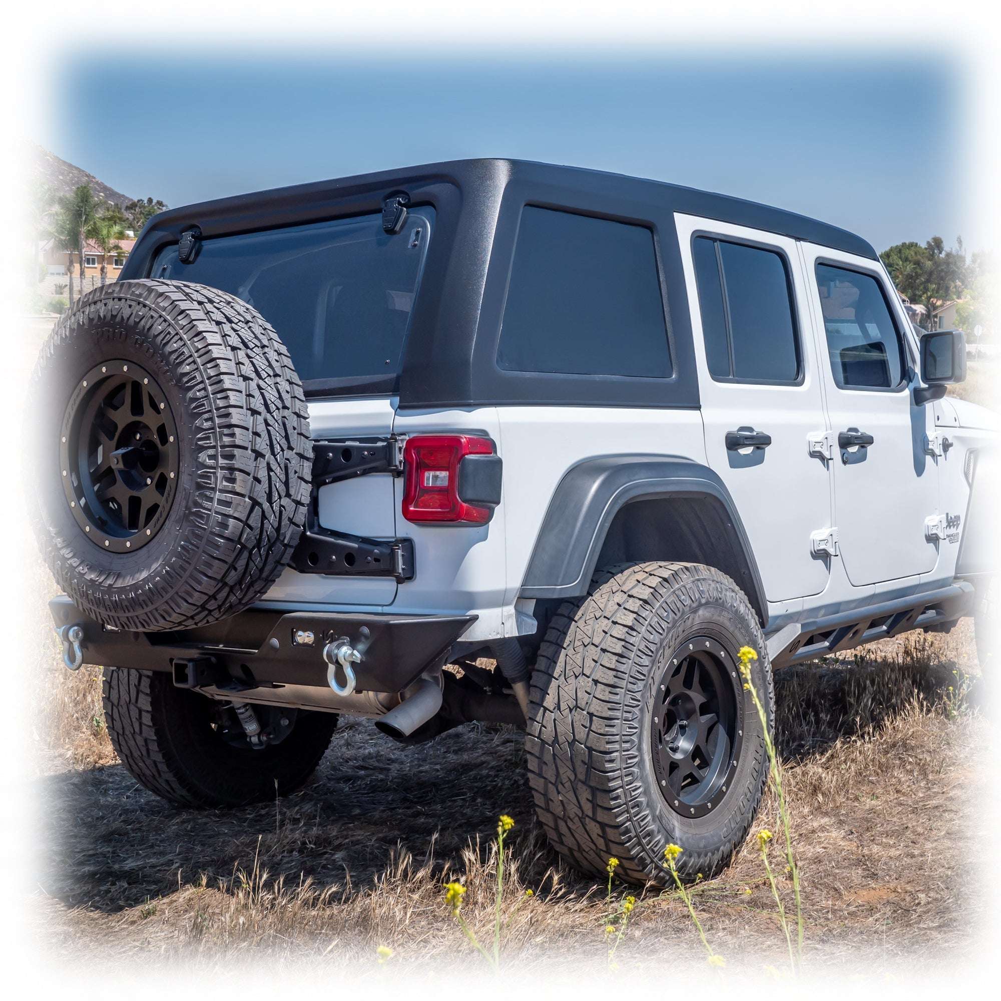 Turn Offroad Fastback 1-Piece Hard Top for Jeep Wrangler JL 4-Door