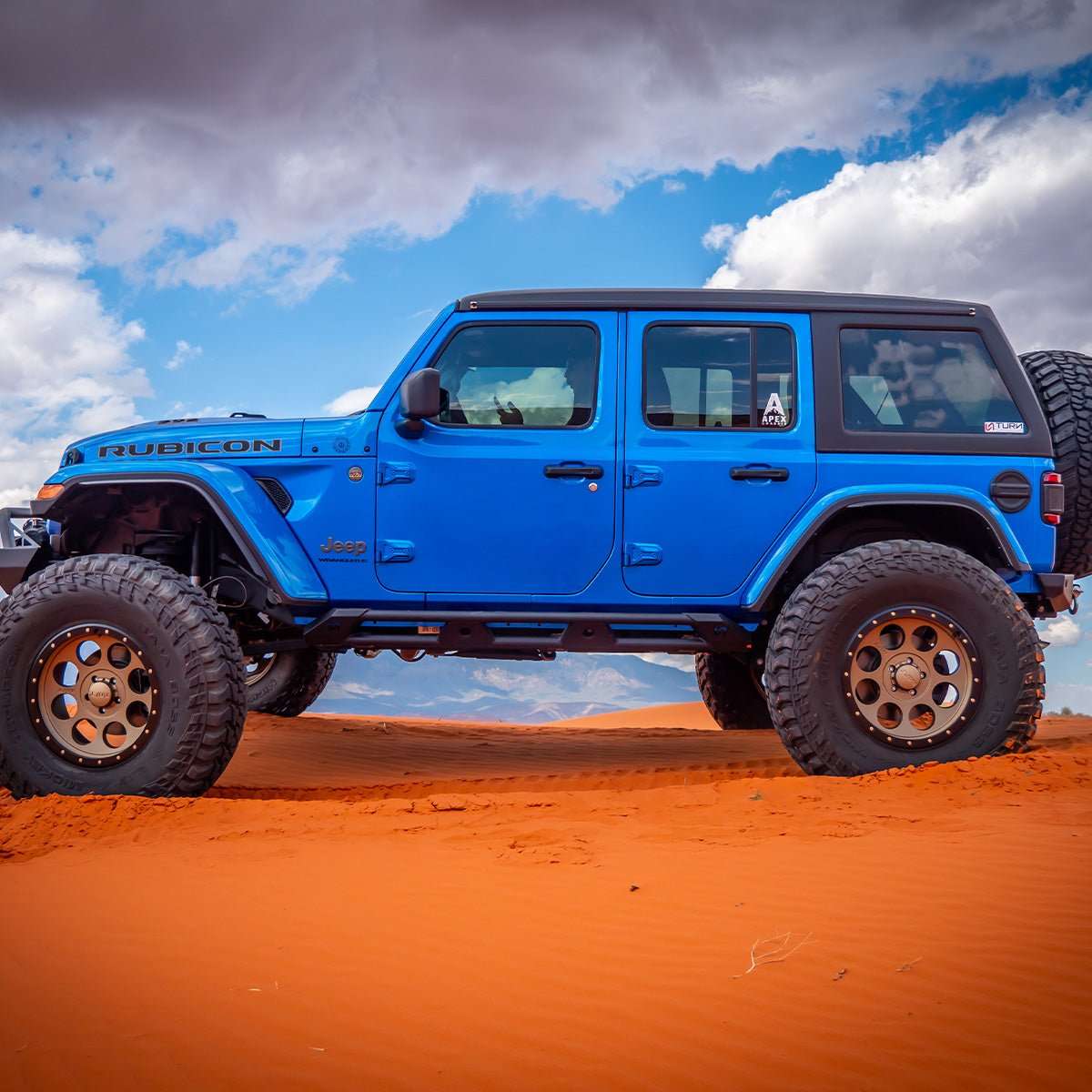 Turn Offroad Fastback 1-Piece Hard Top for Jeep Wrangler JL 4-Door