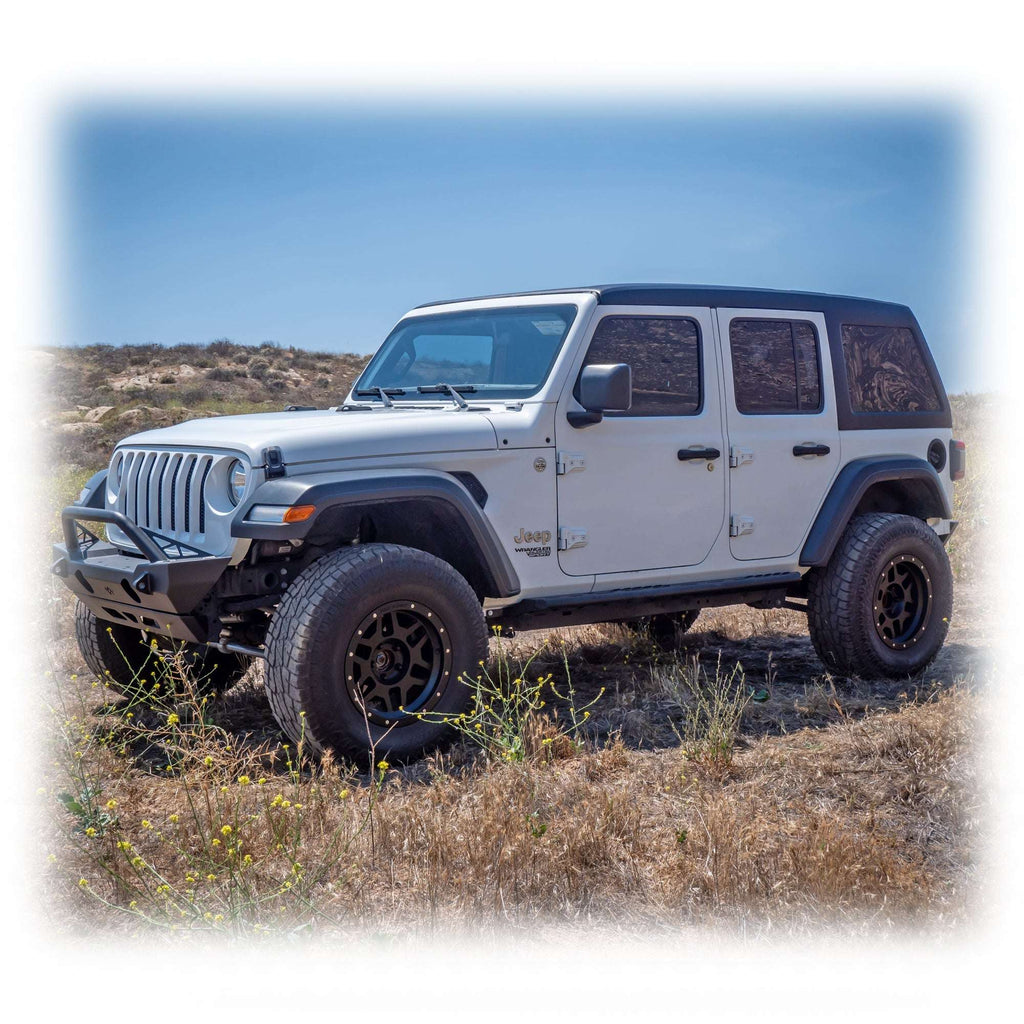 Turn Offroad Fastback 1-Piece Hard Top for Jeep Wrangler JL 4-Door