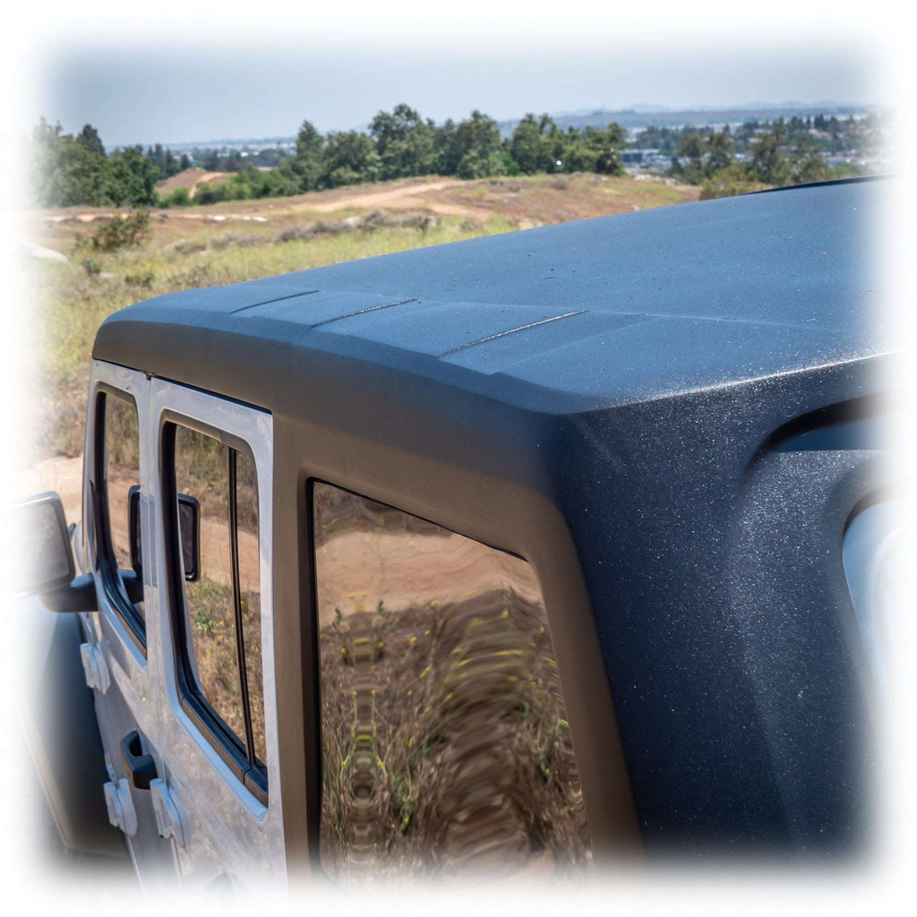 Turn Offroad Fastback 1-Piece Hard Top for Jeep Wrangler JL 4-Door