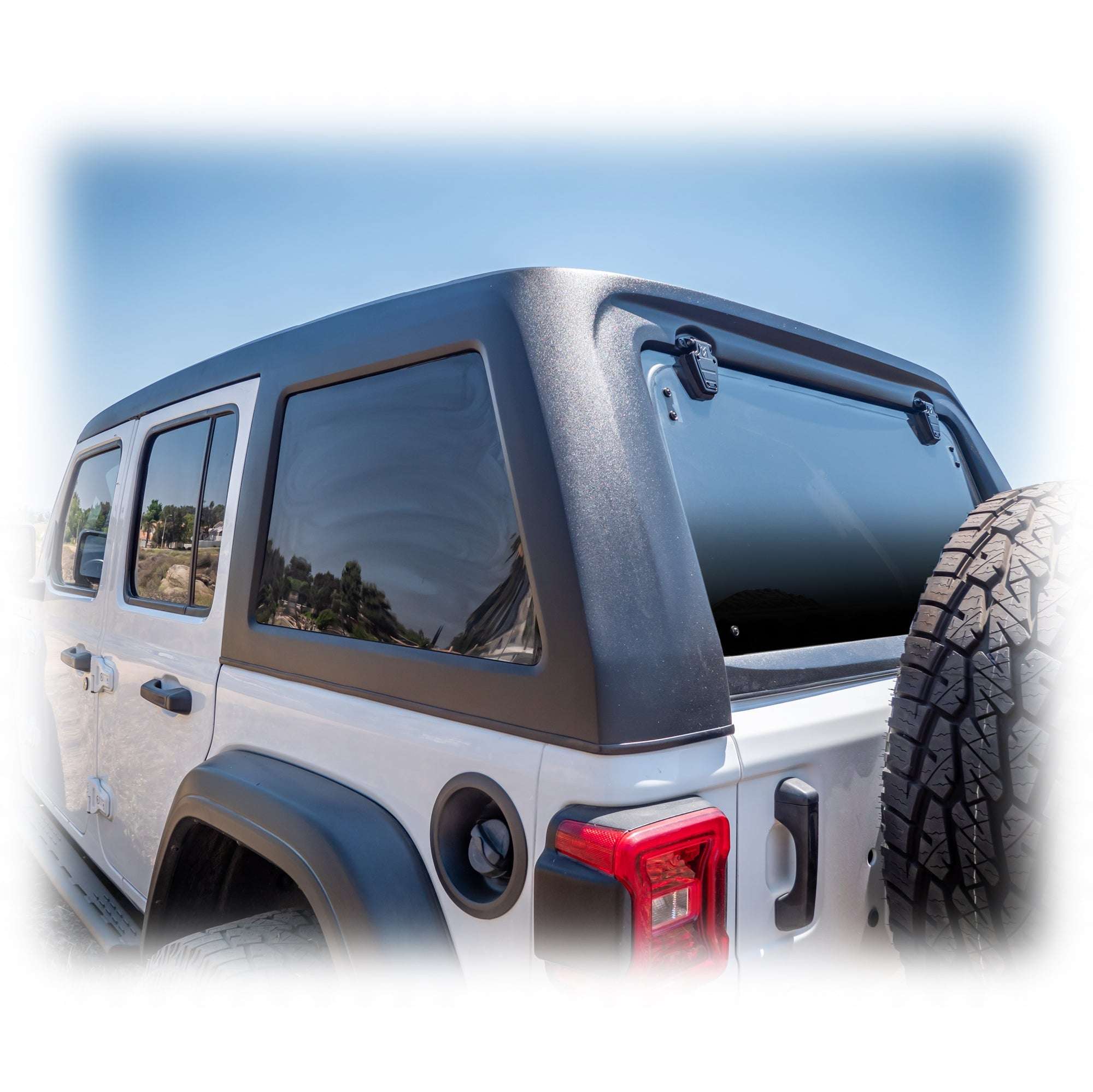 Turn Offroad Fastback 1-Piece Hard Top for Jeep Wrangler JL 4-Door
