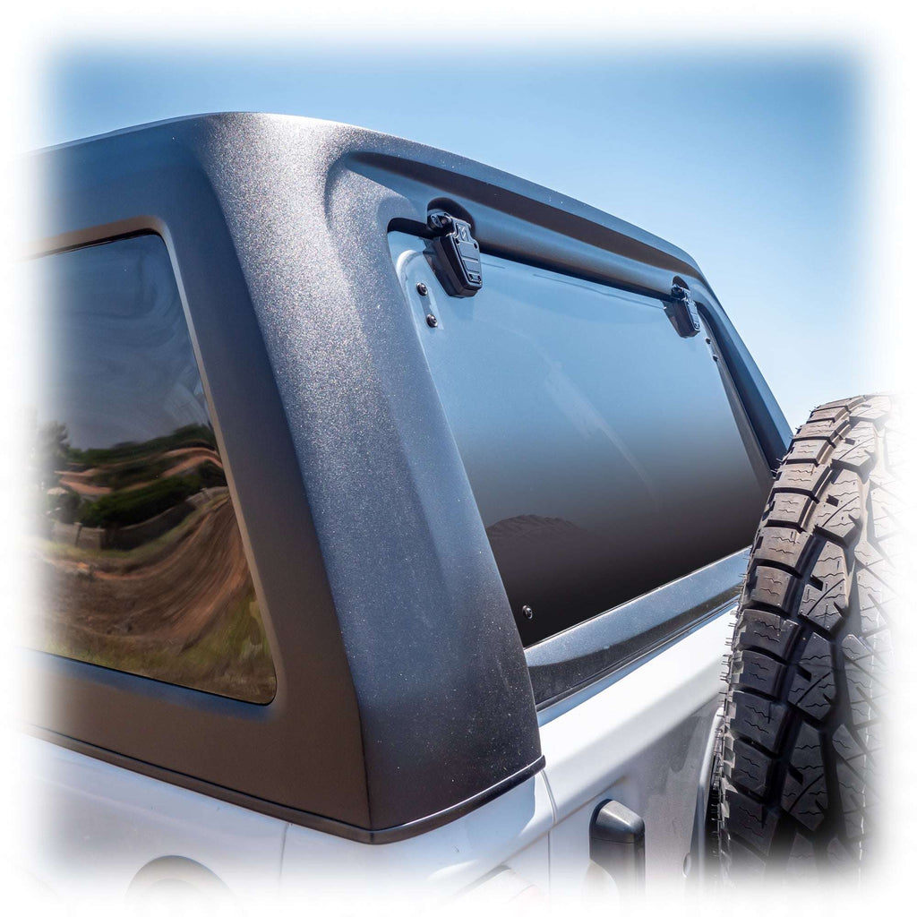 Turn Offroad Fastback 1-Piece Hard Top for Jeep Wrangler JL 4-Door