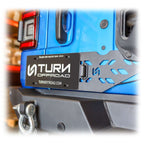 Turn Offroad License Plate Relocation Kit for Jeep Wrangler JL