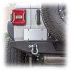 Turn Offroad License Plate Relocation Kit for Jeep Wrangler JL