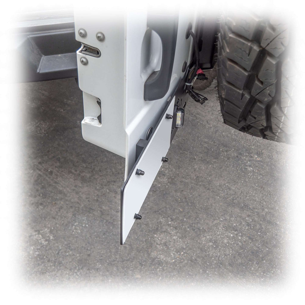 Turn Offroad License Plate Relocation Kit for Jeep Wrangler JL