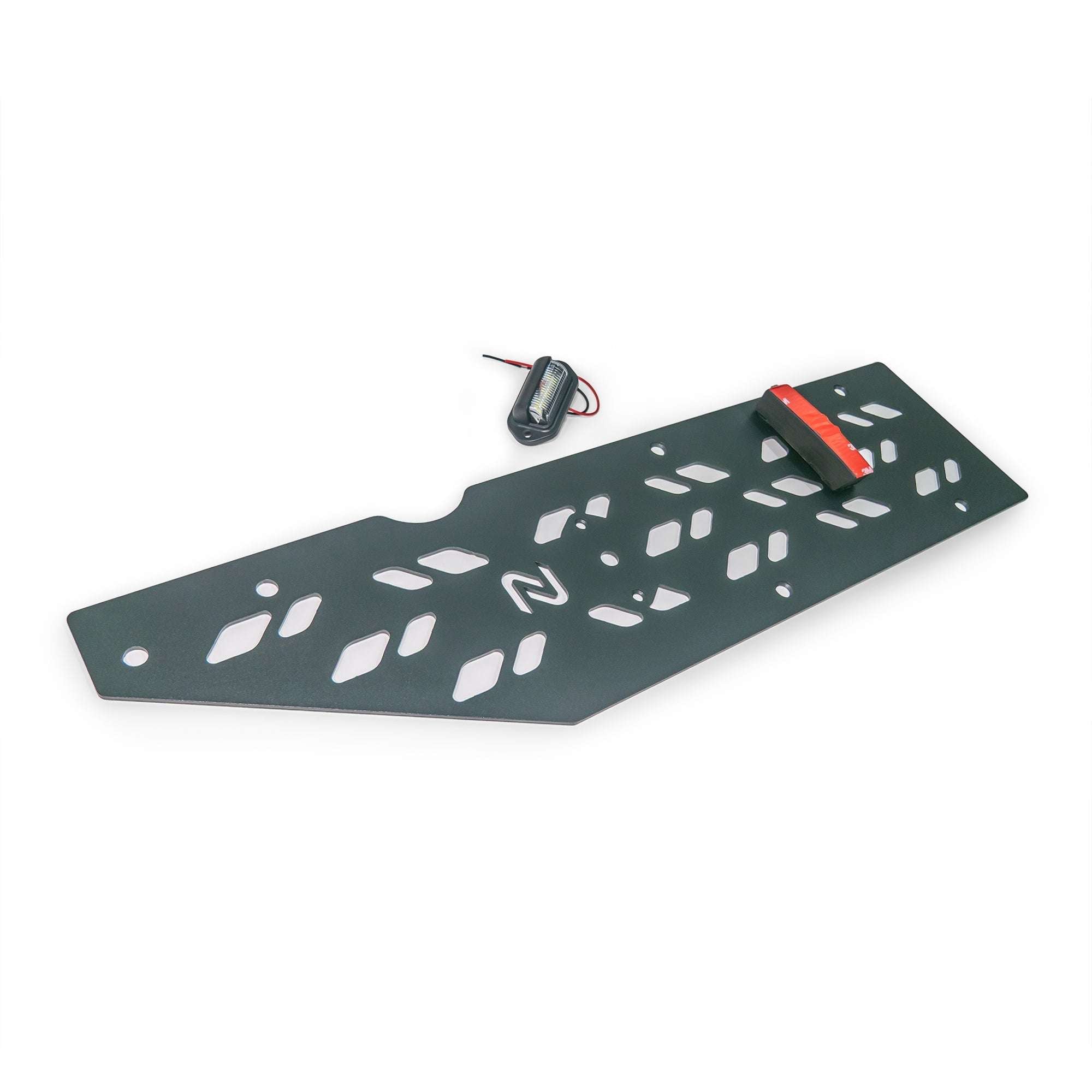 Turn Offroad License Plate Relocation Kit for Jeep Wrangler JL