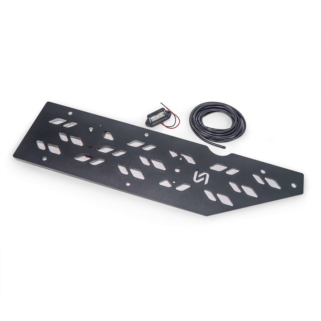Turn Offroad License Plate Relocation Kit for Jeep Wrangler JL
