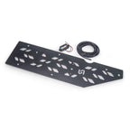 Turn Offroad License Plate Relocation Kit for Jeep Wrangler JL