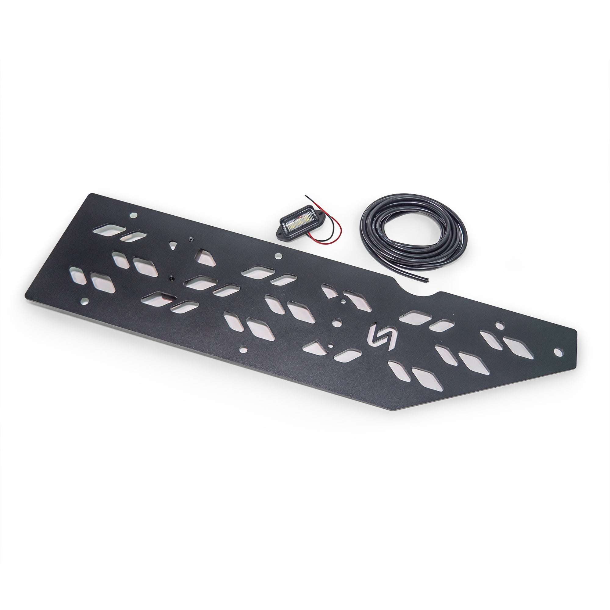 Turn Offroad License Plate Relocation Kit for Jeep Wrangler JL