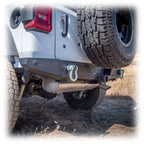 Turn Offroad Rear Bumper with Hitch Receiver for Jeep Wrangler JL