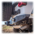 Turn Offroad Rear Bumper with Hitch Receiver for Jeep Wrangler JL